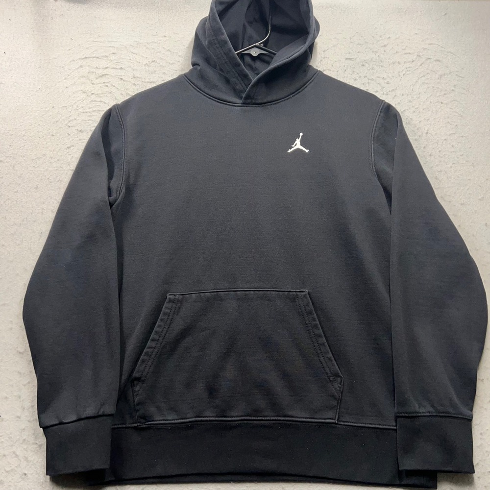 Jordan‎ Boys XL Black Jumpman Pullover Hoodie Sweatshirt 13-15 Years 1771